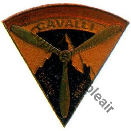 Grpt HAUTE SAVOIE Centre HYVERNAUD (CNE) Eqp CAVALLI (SLT) 03.1943 Combe de MONTGELLAZ AUGIS Metal leger Peint 50ex et 2ex EMAIL Sc.S&T
